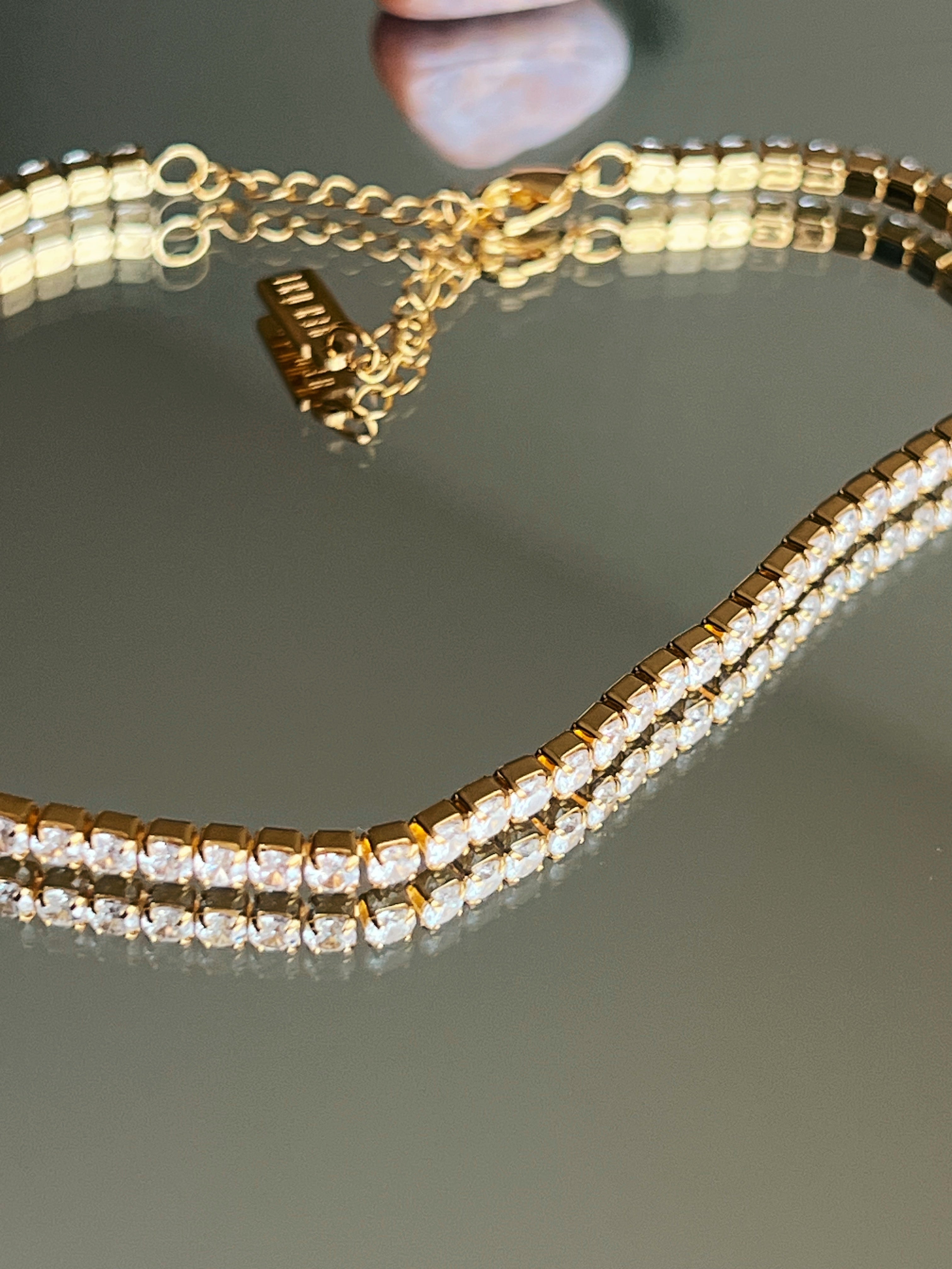 Giselle Tennis Anklet