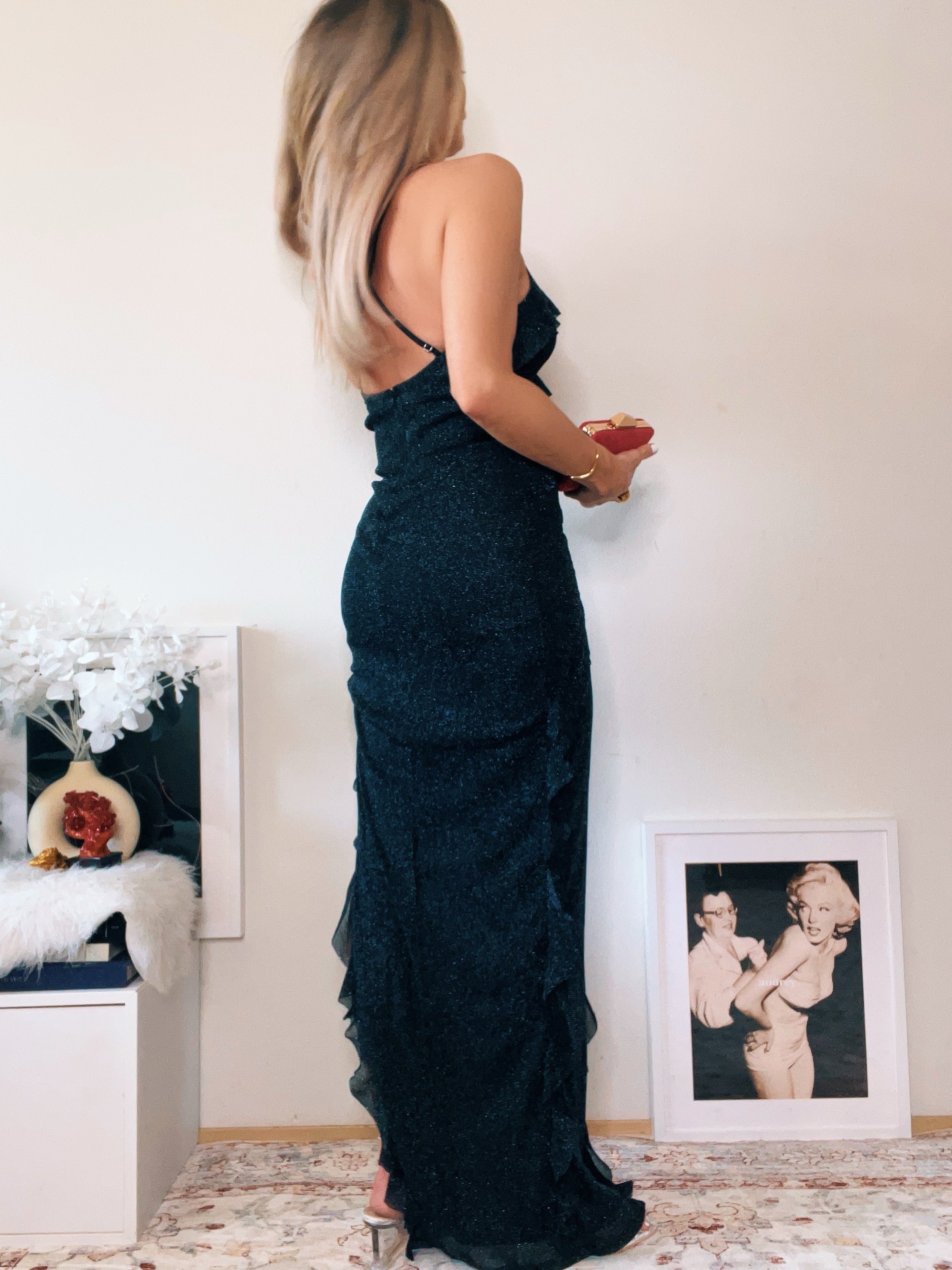 Ruffle Maxi Dress