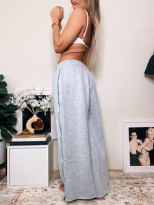 Side Zip Sweatpant