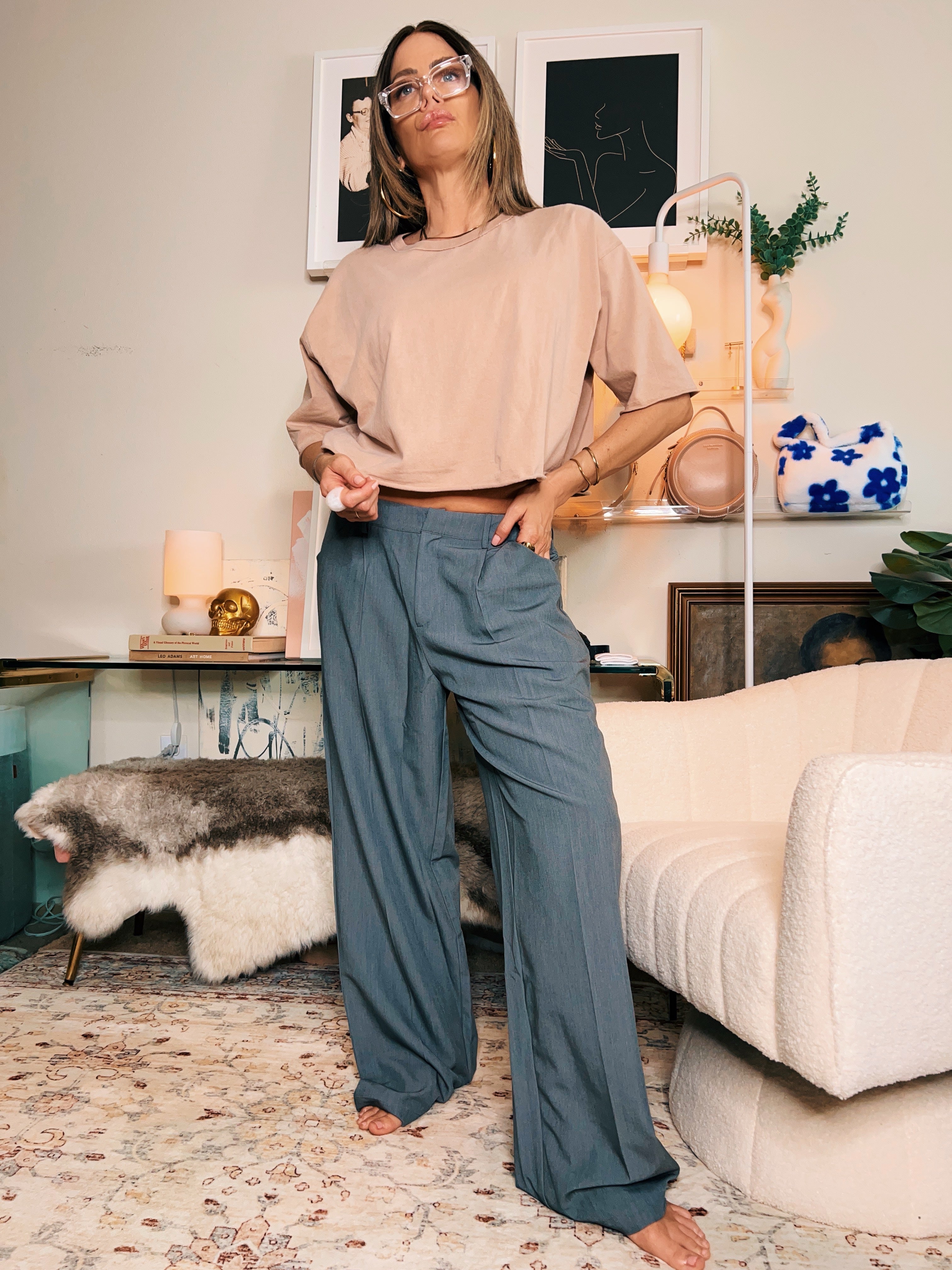 Slouchy Trouser