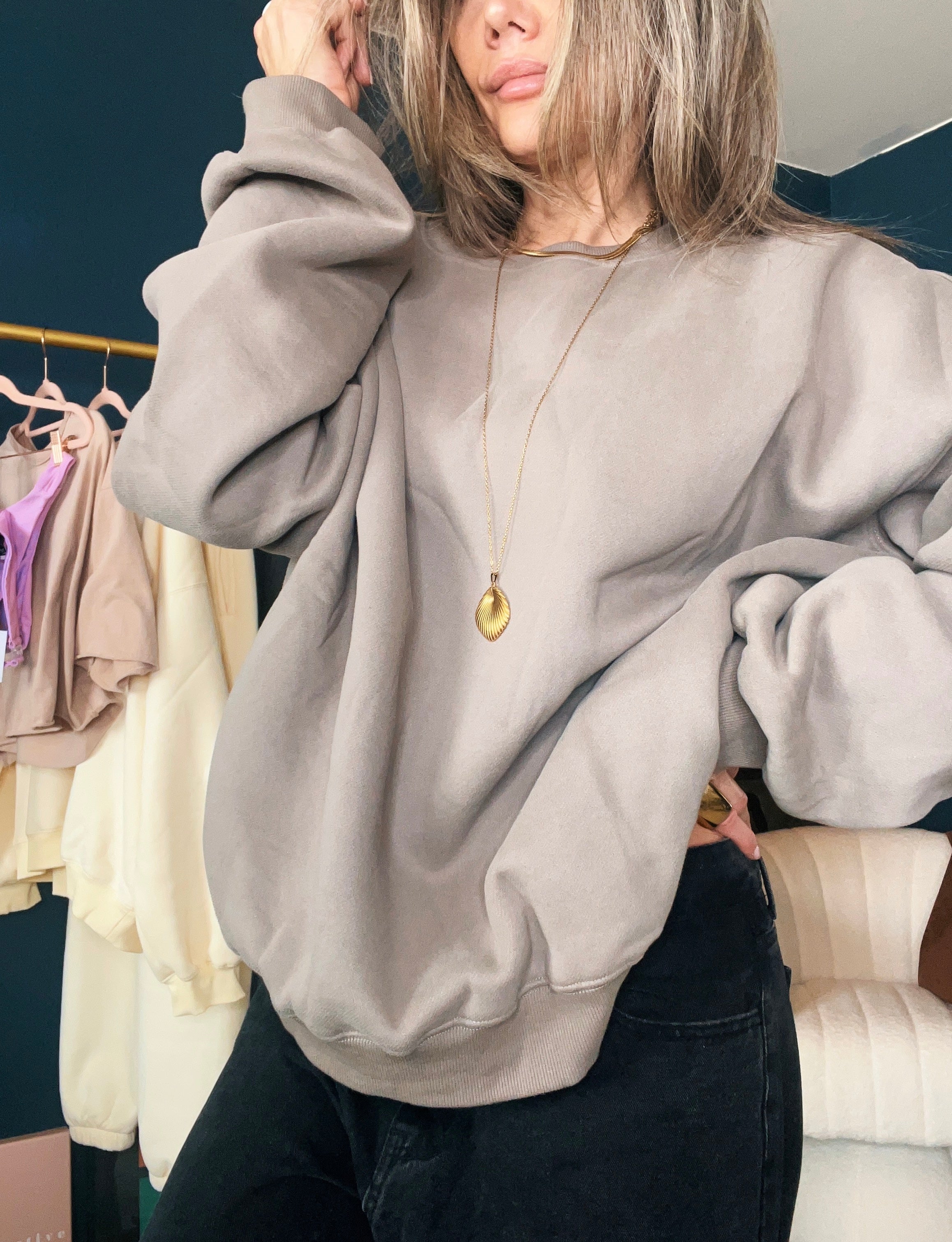 Everyday Crewneck