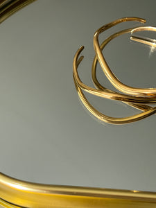 Asymmetrical Bangle