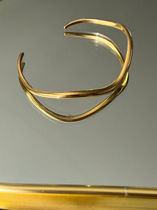 Asymmetrical Bangle