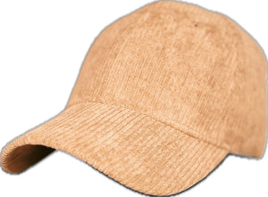 Corduroy Baseball Hat