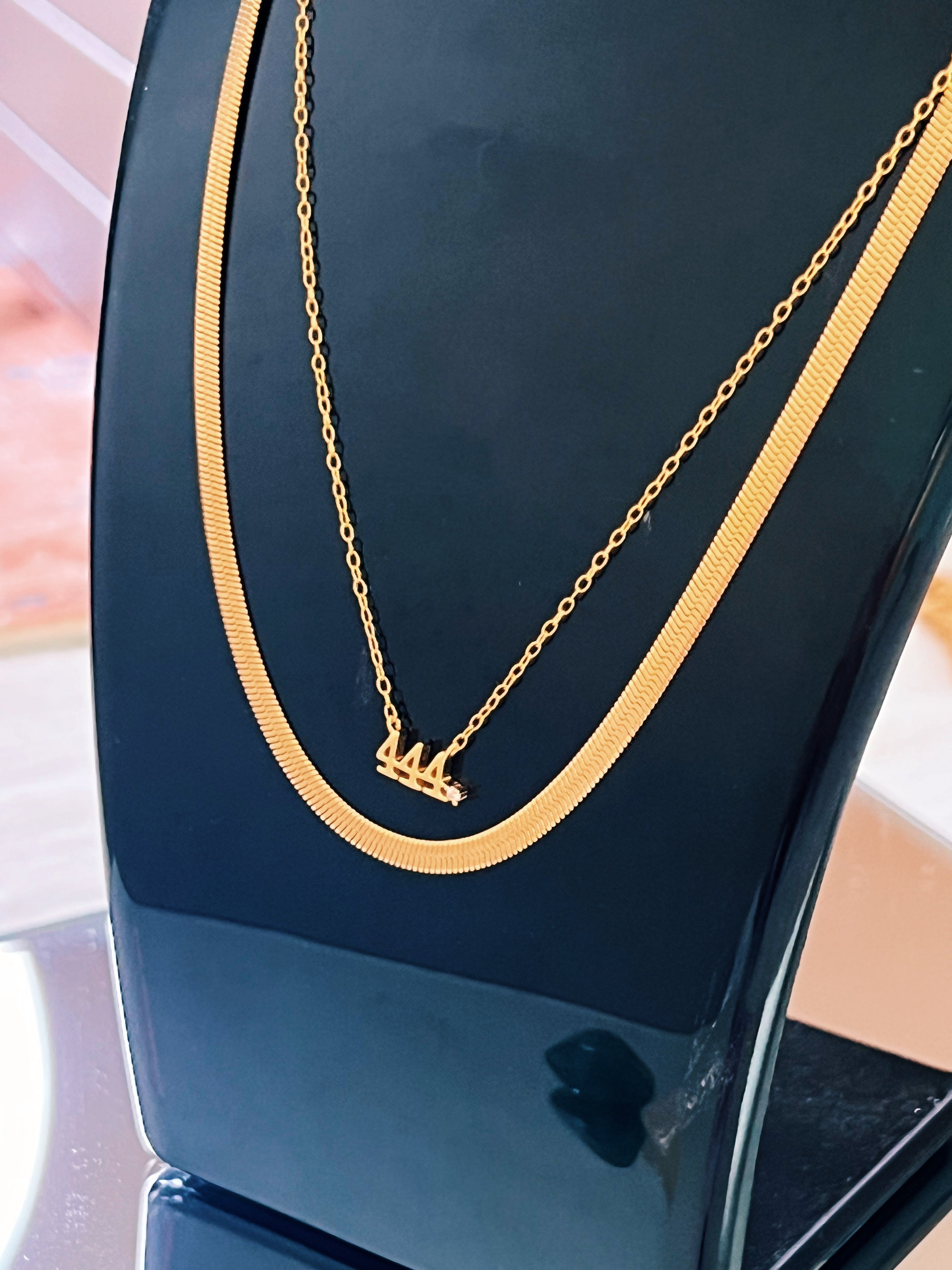 Mini 444 Necklace