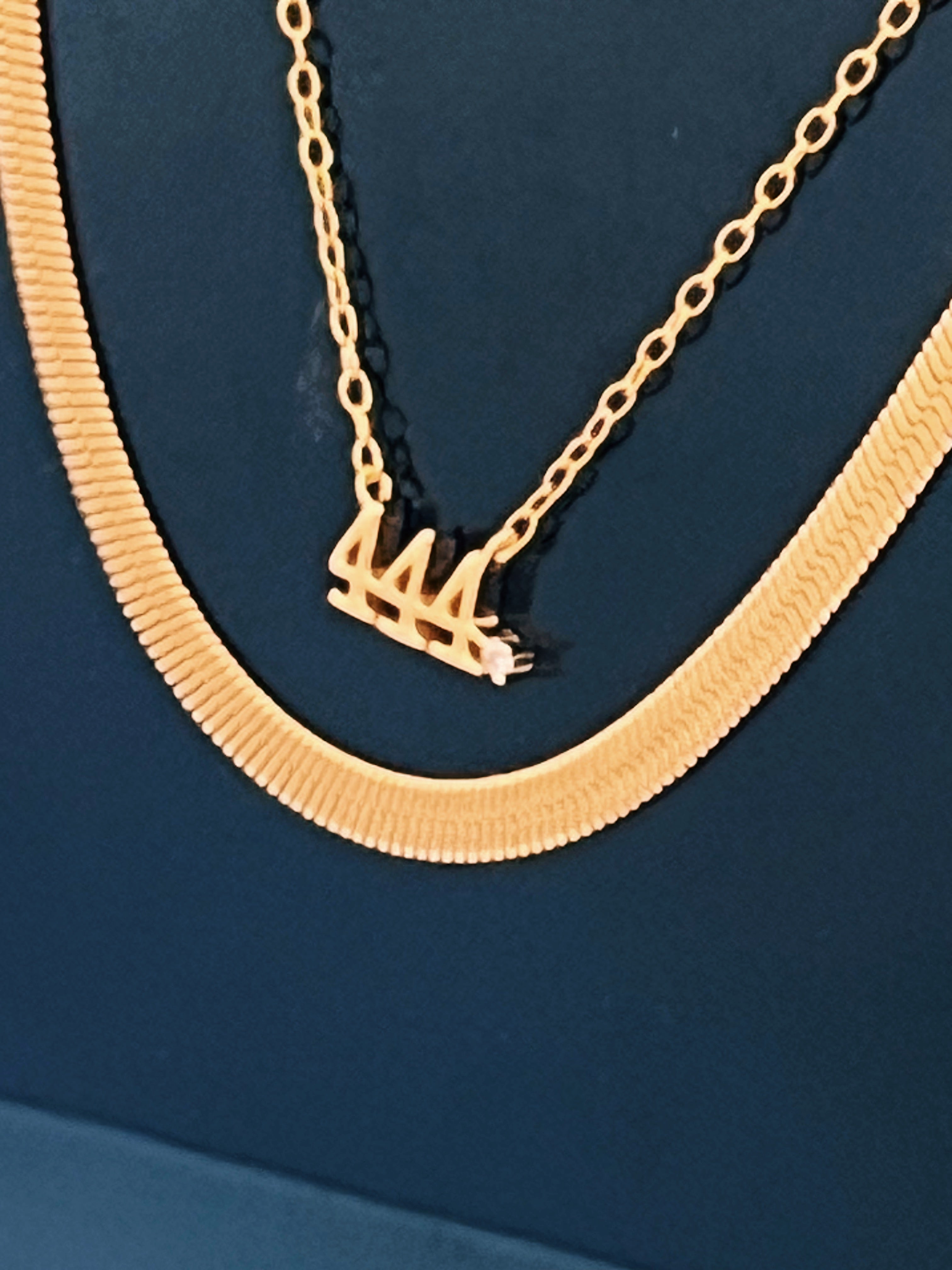 Mini 444 Necklace