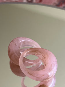 Marbled Acrylic Ring